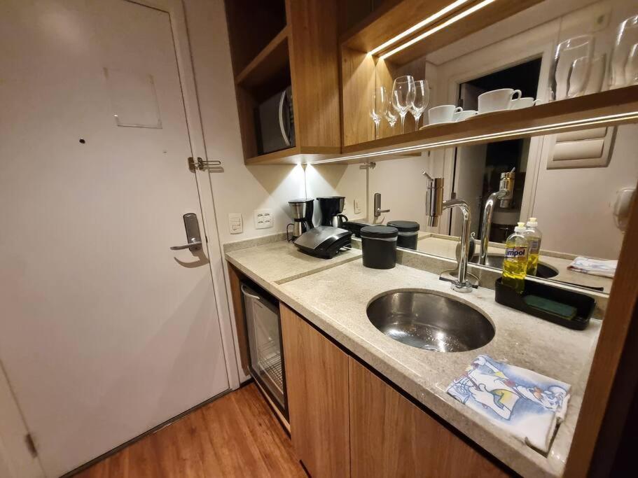 Apto Andar Alto, Consolacao, Coracao Sp, 1108 Apartment Sao Paulo Exterior foto