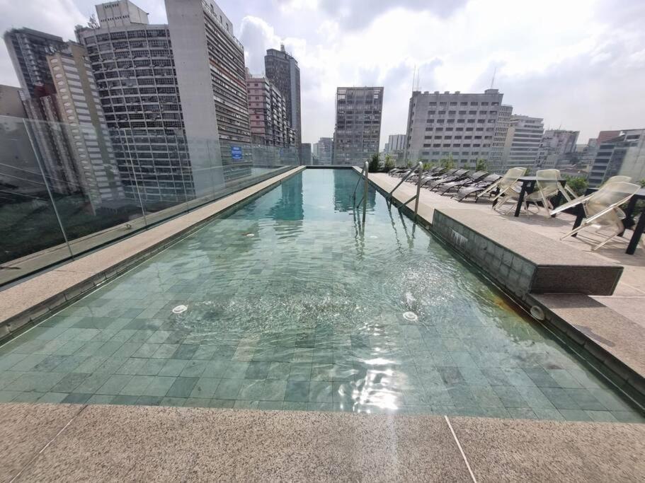 Apto Andar Alto, Consolacao, Coracao Sp, 1108 Apartment Sao Paulo Exterior foto