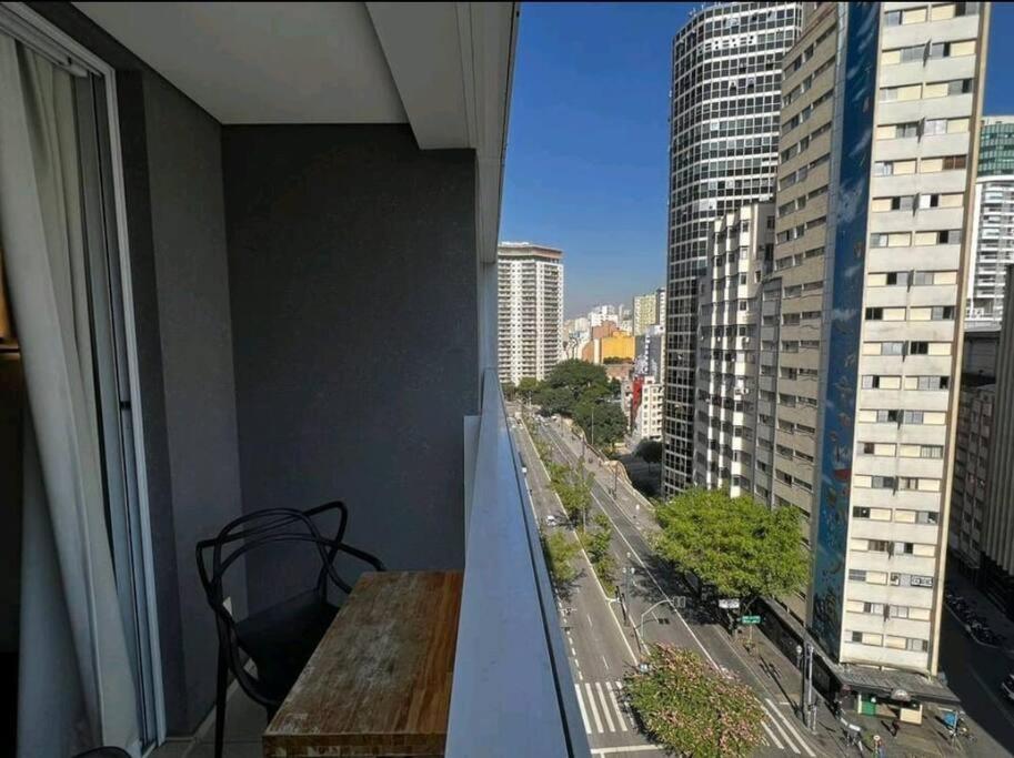 Apto Andar Alto, Consolacao, Coracao Sp, 1108 Apartment Sao Paulo Exterior foto