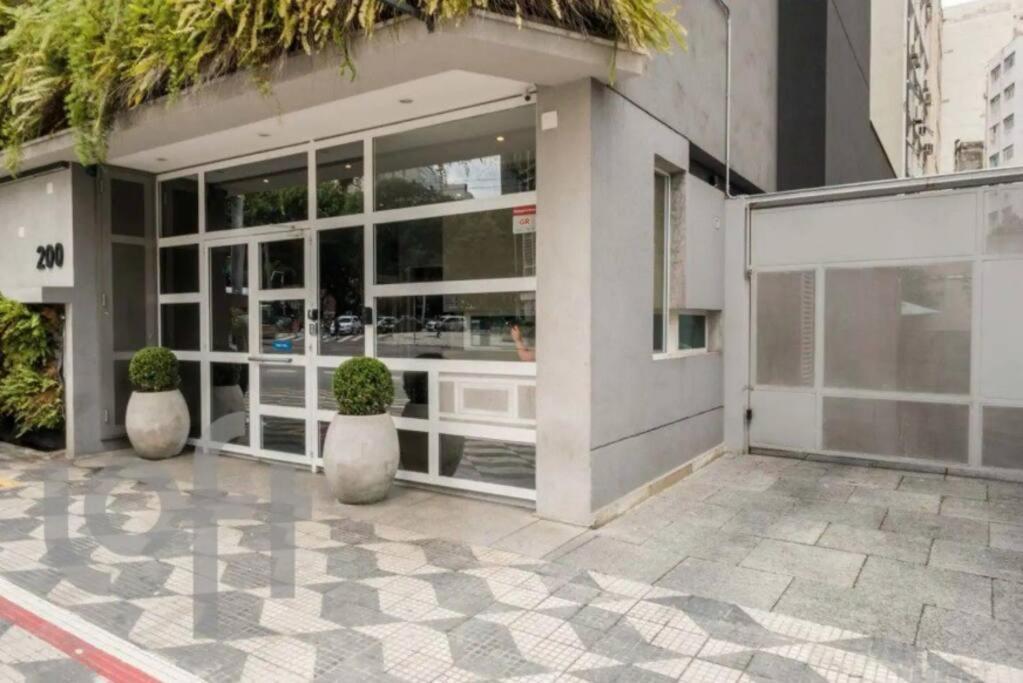 Apto Andar Alto, Consolacao, Coracao Sp, 1108 Apartment Sao Paulo Exterior foto