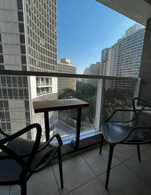 Apto Andar Alto, Consolacao, Coracao Sp, 1108 Apartment Sao Paulo Exterior foto